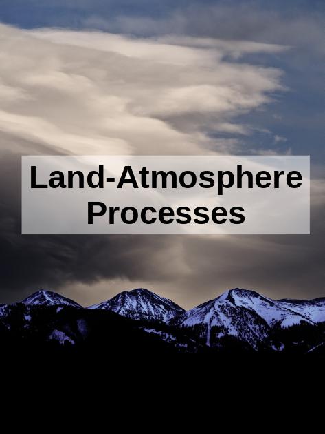 Land-Atmosphere Coupling