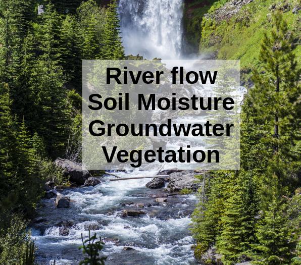 Rivers,Soil Moisture, Groundwater
